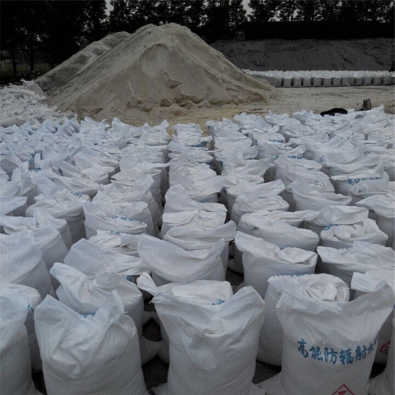 文山硫酸钡砂施工配比比例